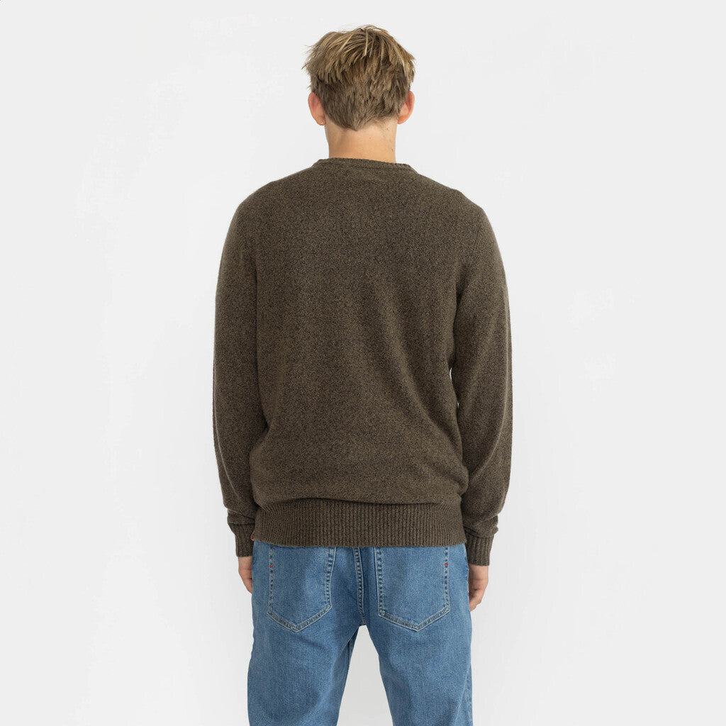 Revolution Knit Sweater Knitwear Brown