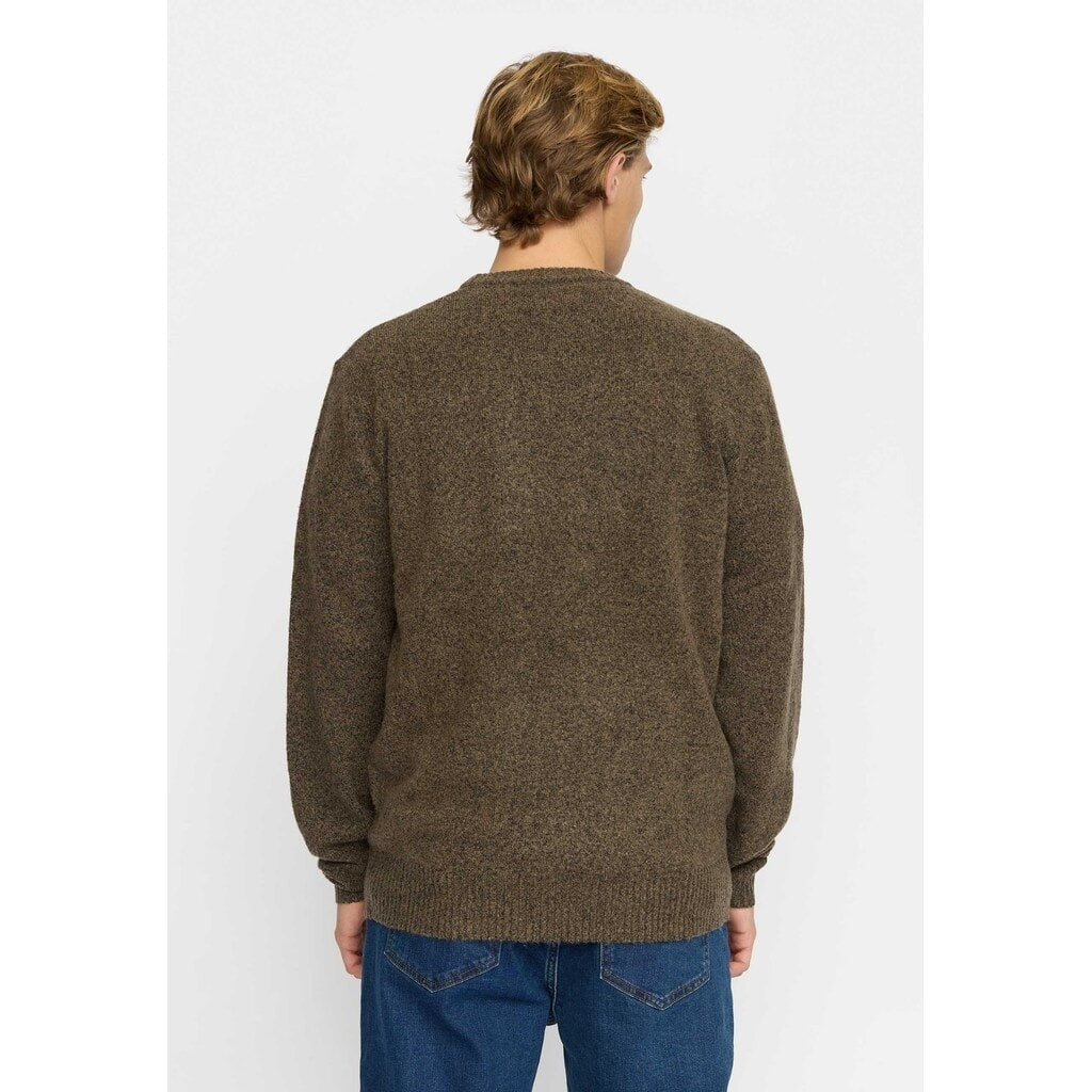 Revolution Knit Sweater Knitwear Brown