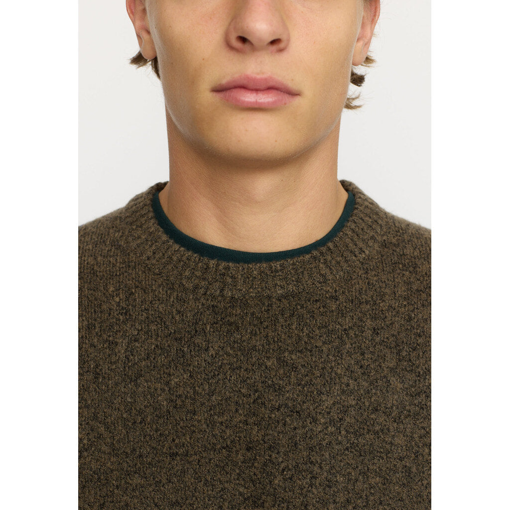 Revolution Knit Sweater Knitwear Brown