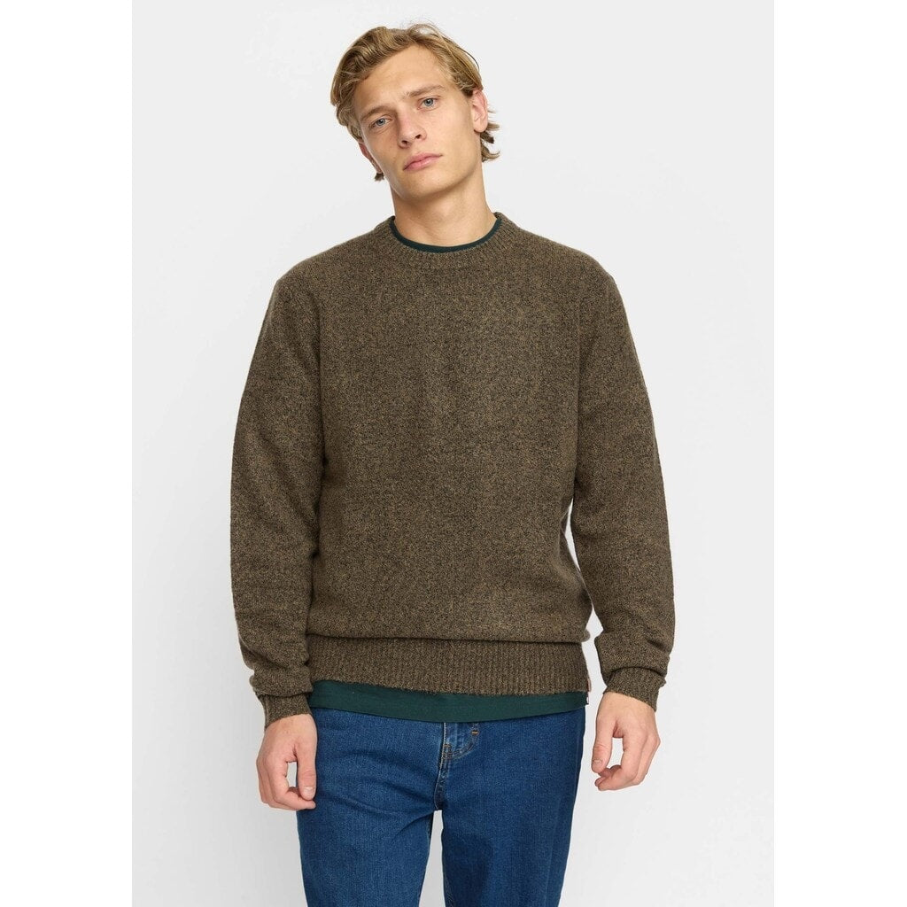 Revolution Knit Sweater Knitwear Brown