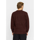 Revolution Knit Sweater Knitwear Burgundy