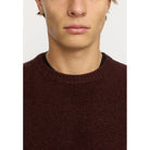 Revolution Knit Sweater Knitwear Burgundy