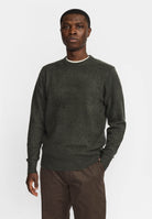 Revolution Knit Sweater Knitwear Darkgrey