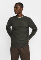 Revolution Knit Sweater Knitwear Darkgrey