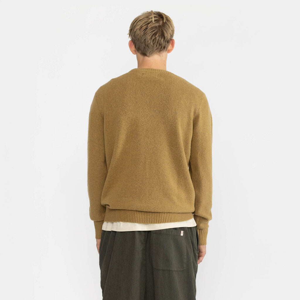 Revolution Knit Sweater Knitwear Darkkhaki