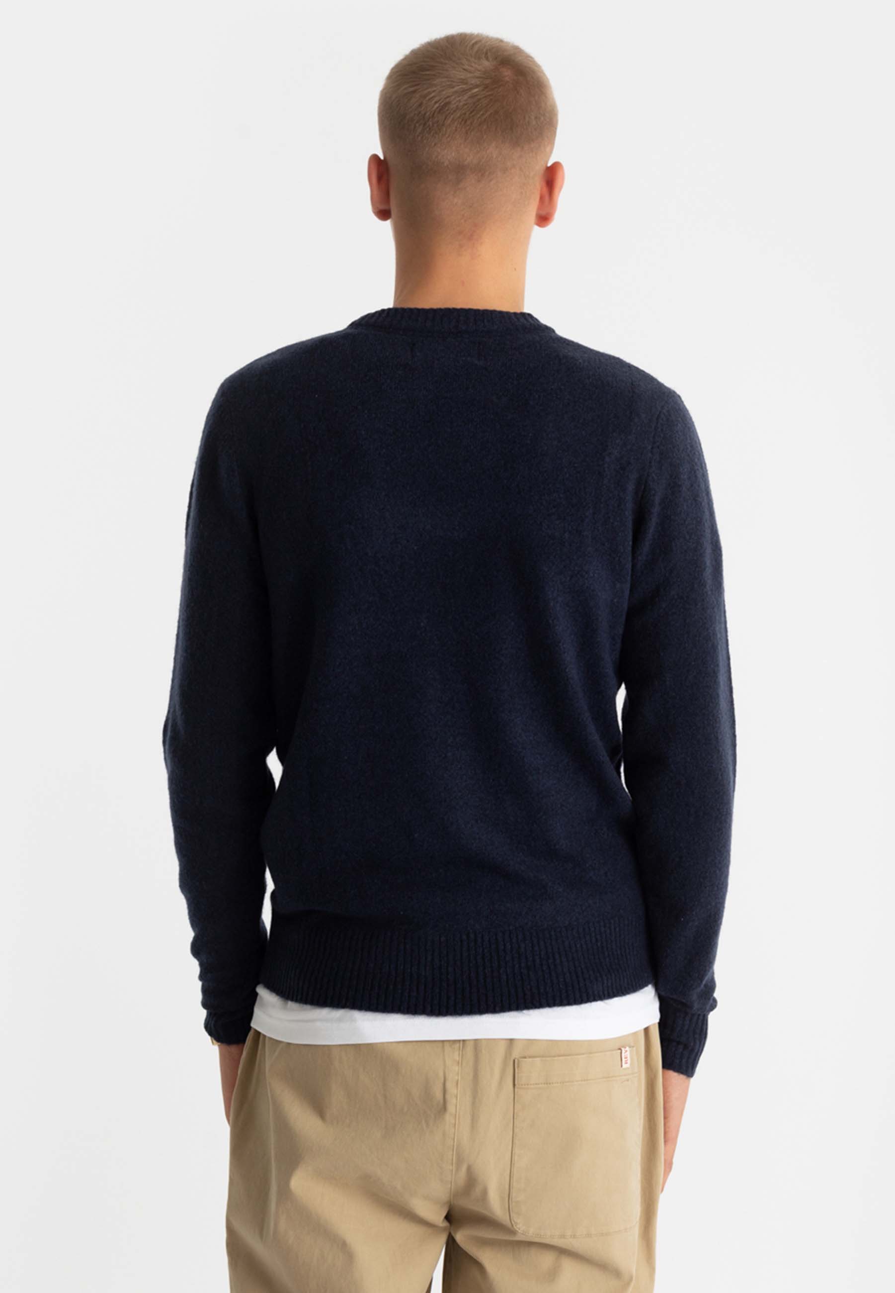 Revolution Knit Sweater Knitwear Darknavy