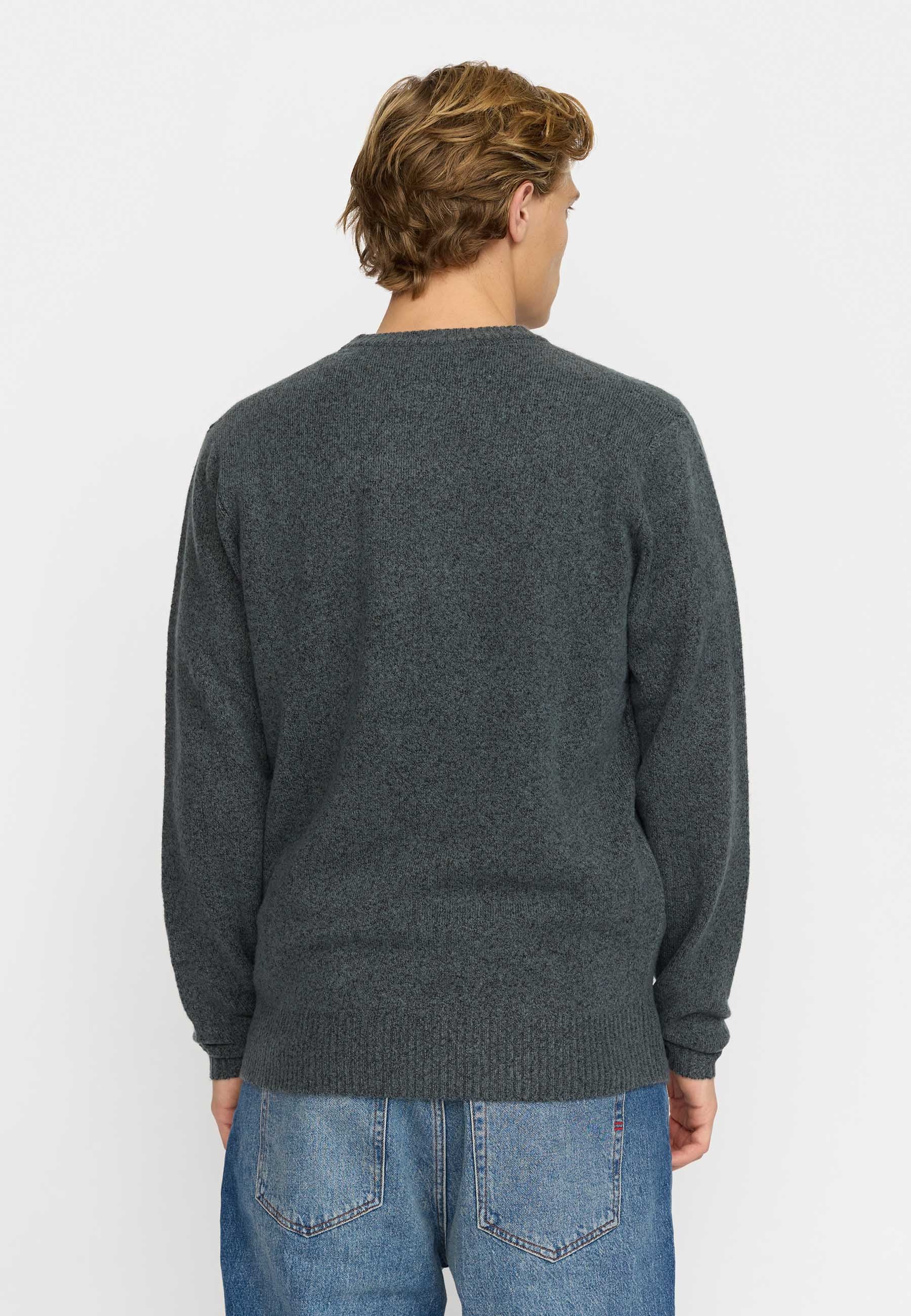 Revolution Knit Sweater Knitwear Dustblue