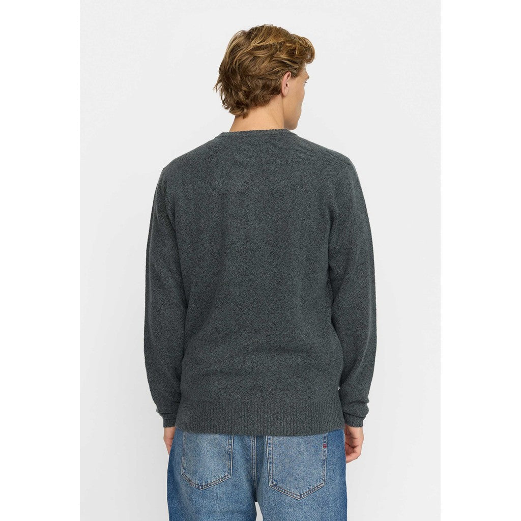 Revolution Knit Sweater Knitwear Dustblue