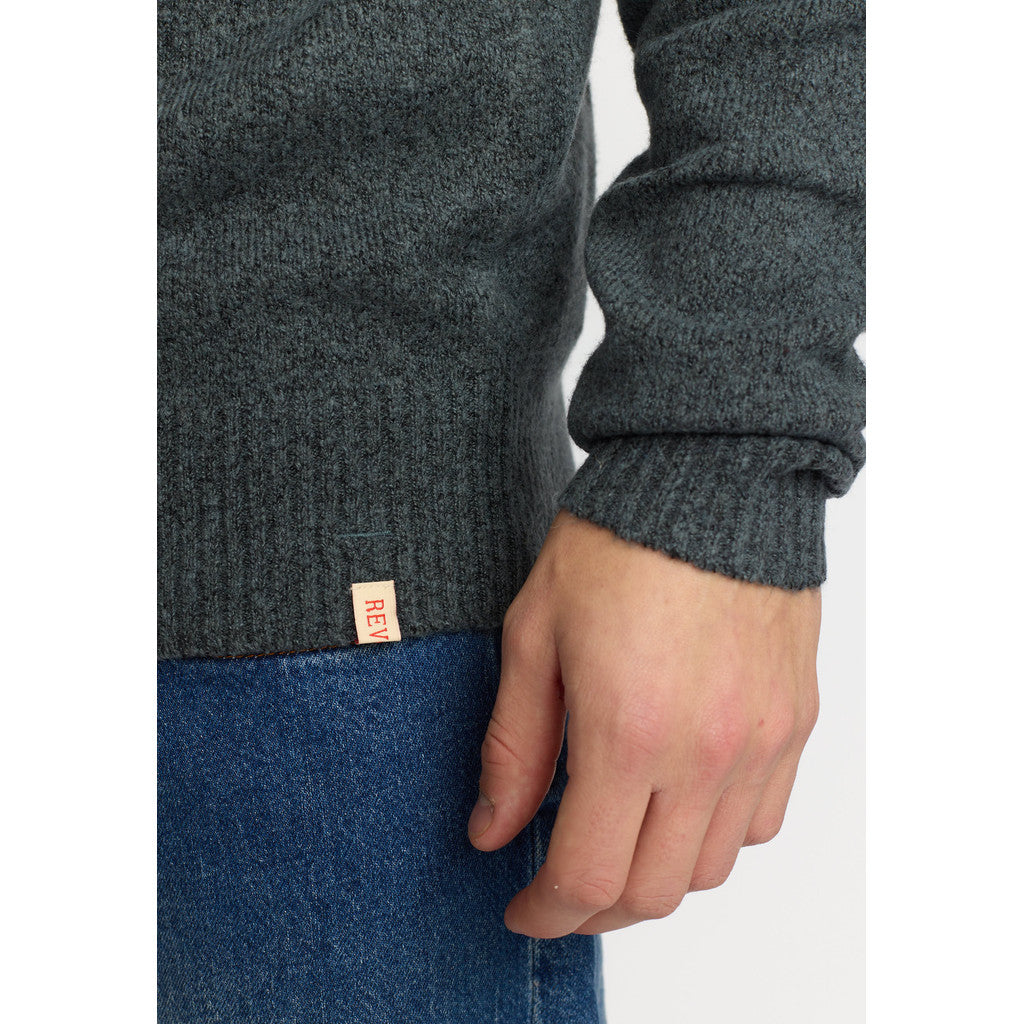 Revolution Knit Sweater Knitwear Dustblue