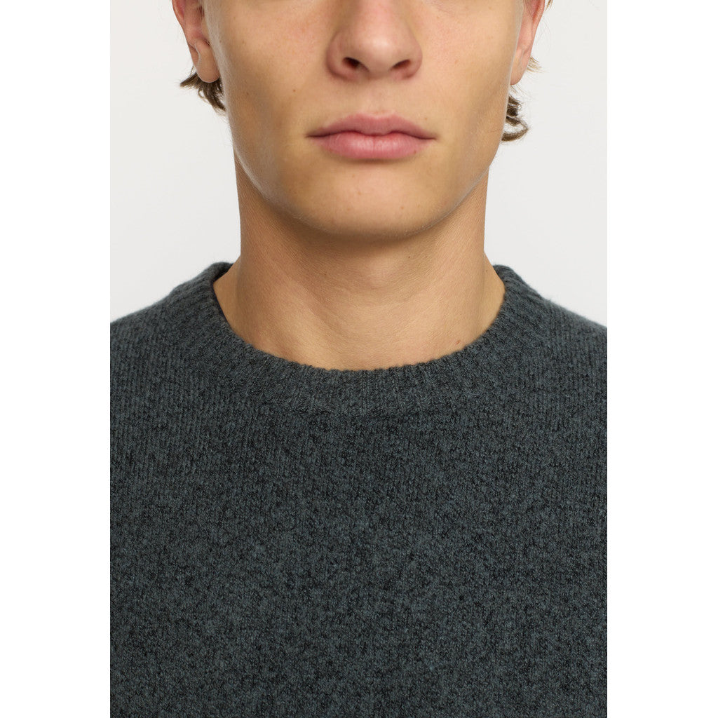 Revolution Knit Sweater Knitwear Dustblue