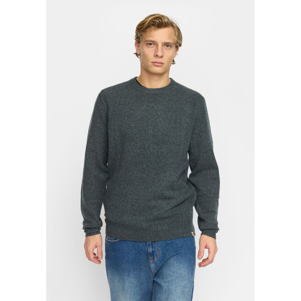 Revolution Knit Sweater Knitwear Dustblue