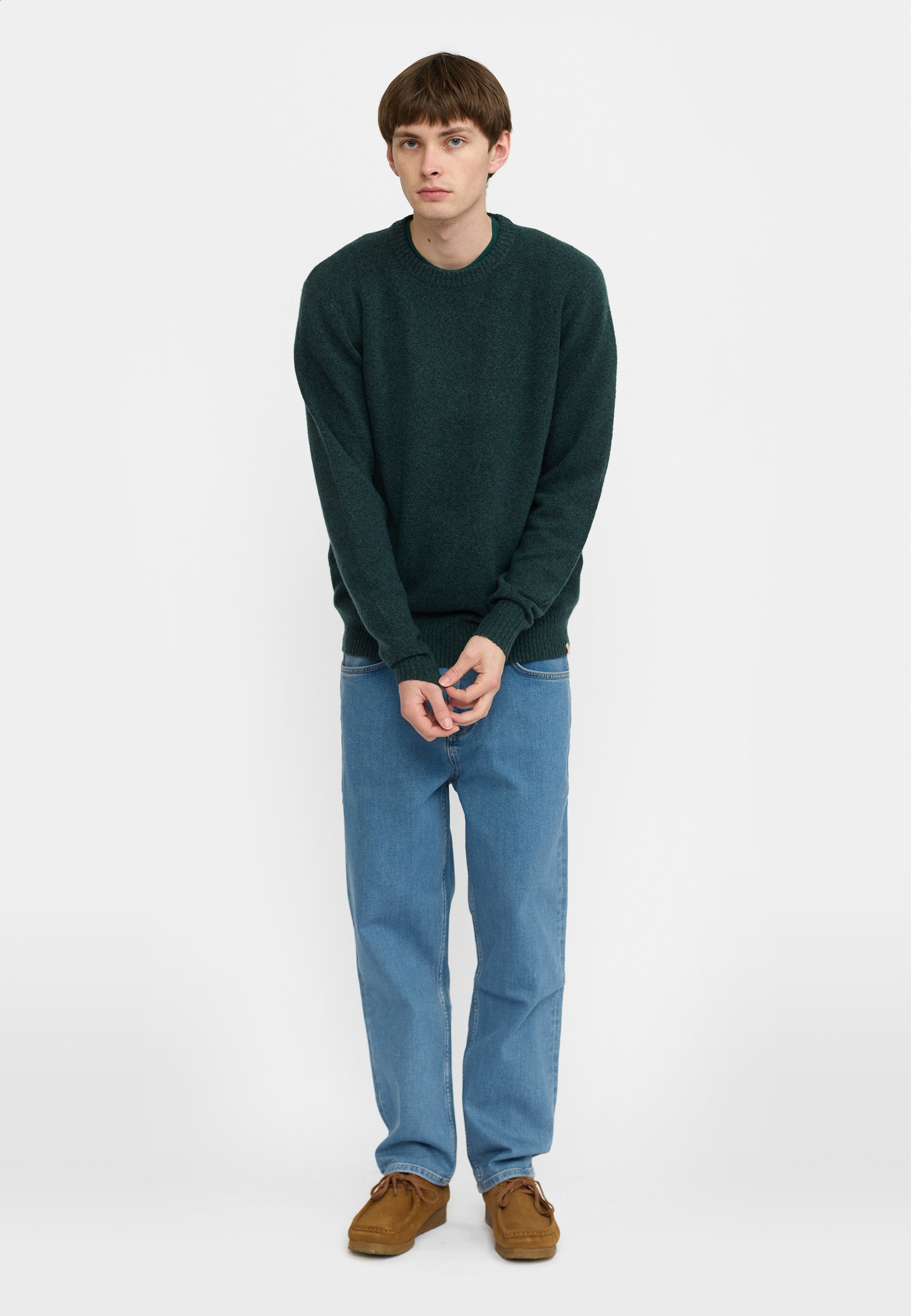 Revolution Knit Sweater Knitwear Green