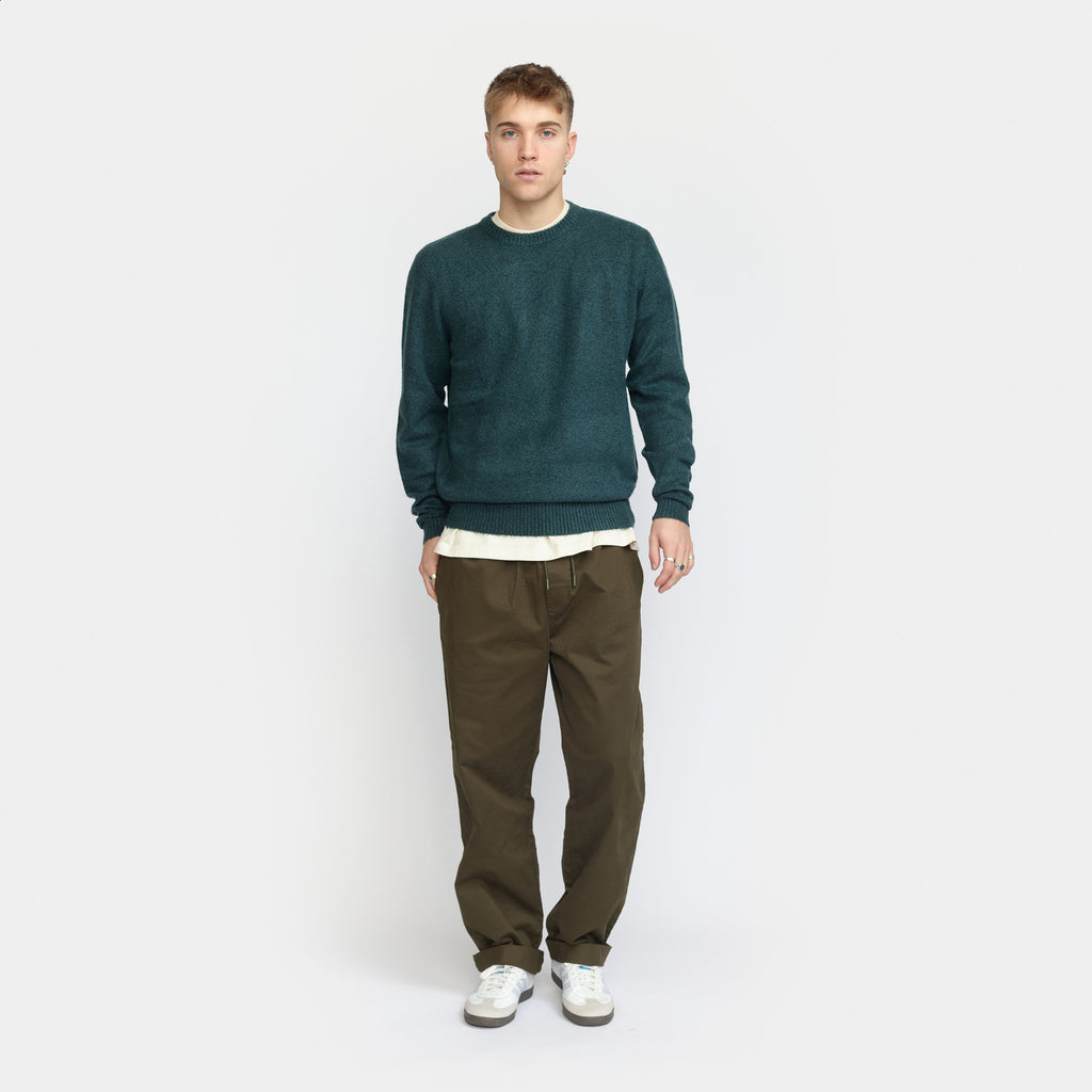 Revolution Knit Sweater Knitwear Green