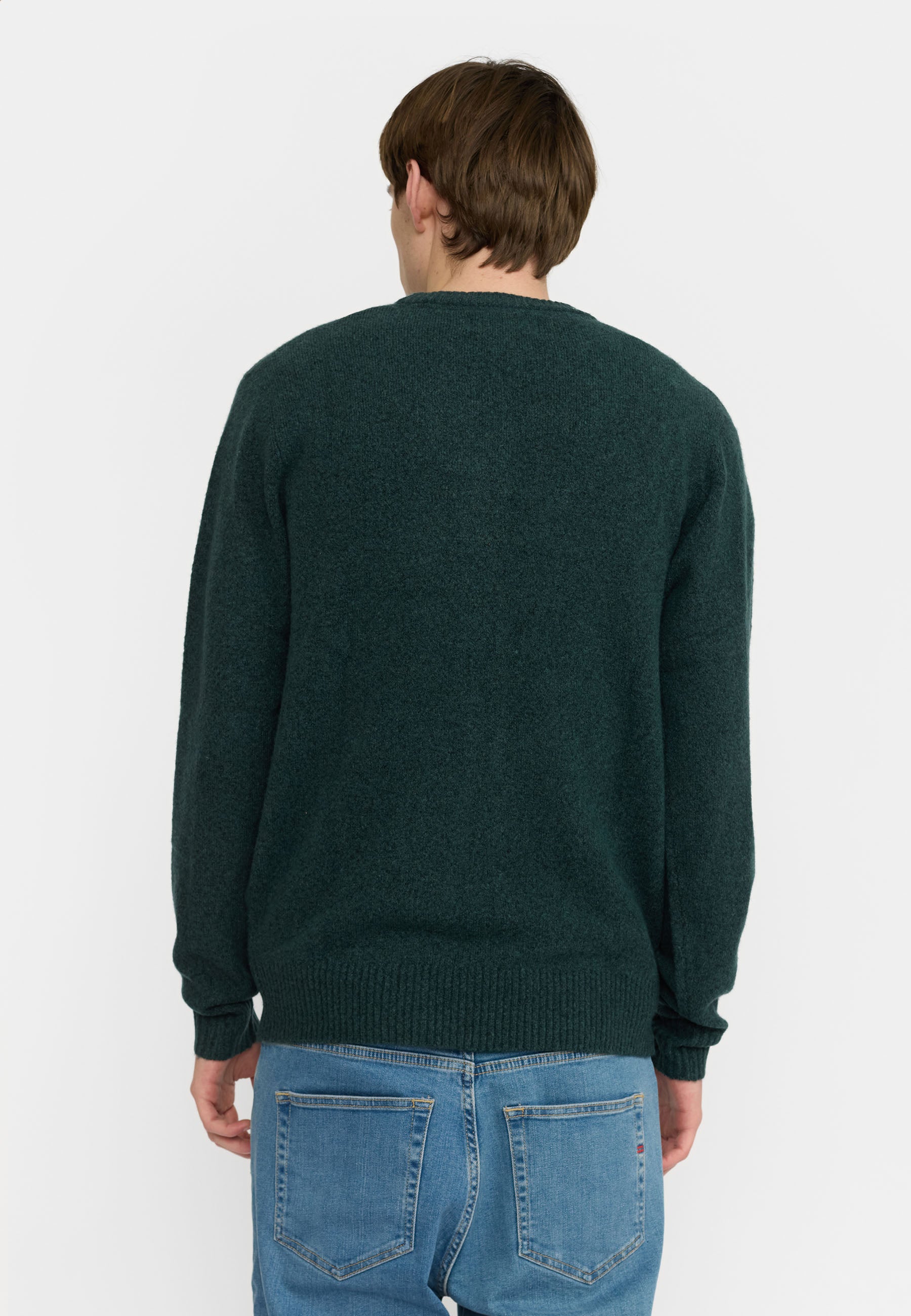 Revolution Knit Sweater Knitwear Green