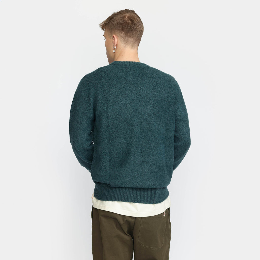 Revolution Knit Sweater Knitwear Green