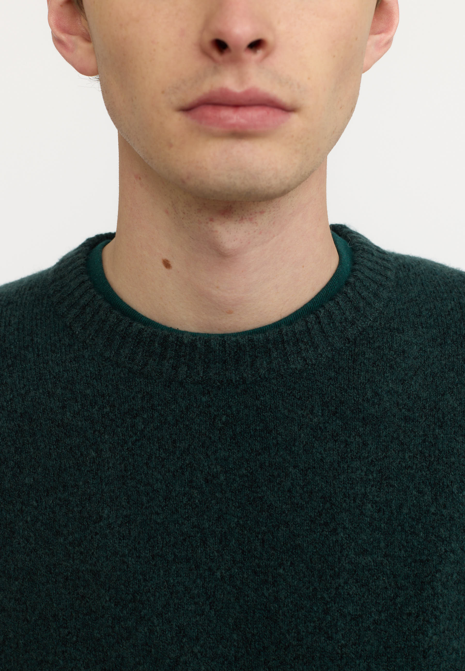 Revolution Knit Sweater Knitwear Green
