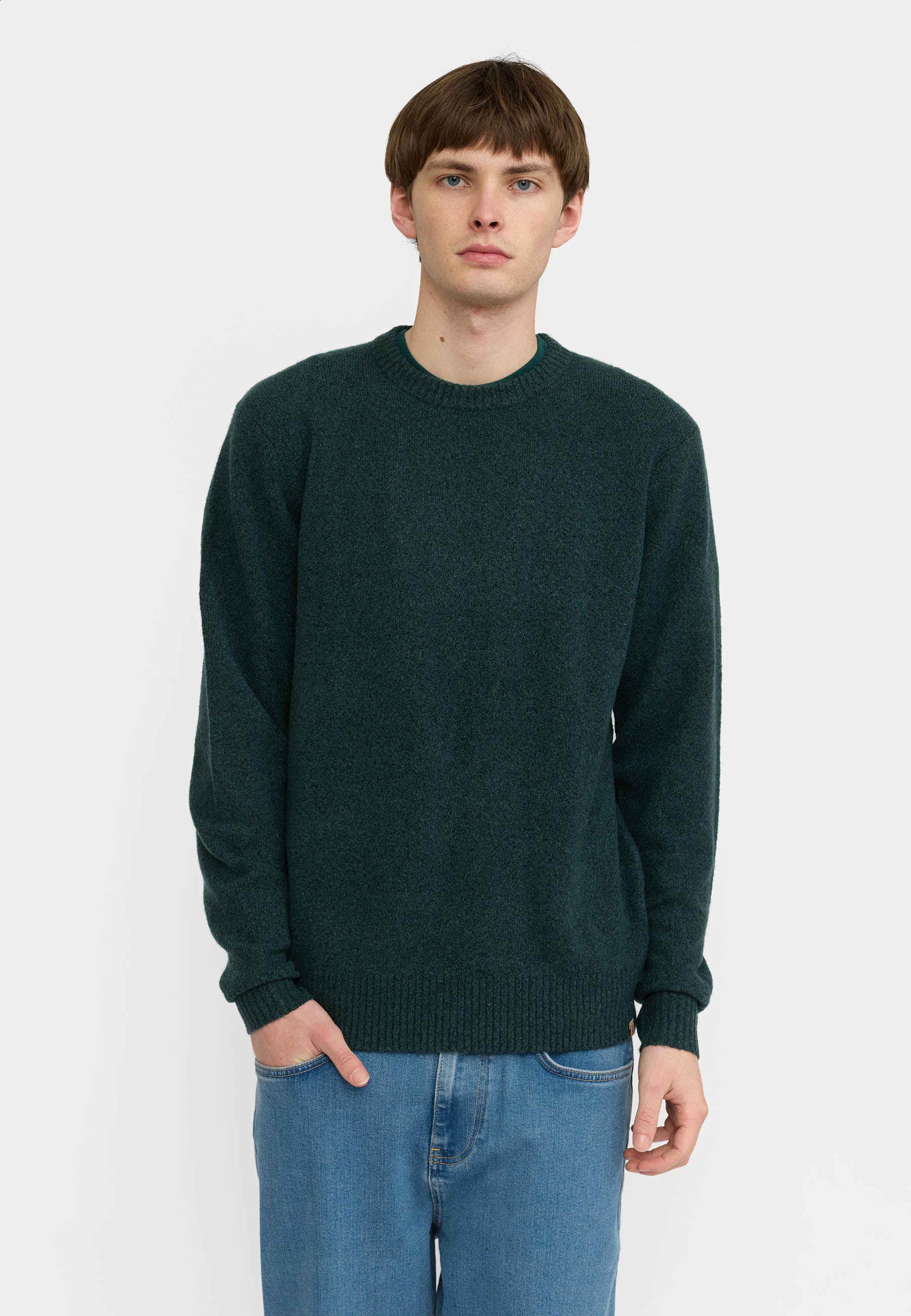 Revolution Knit Sweater Knitwear Green
