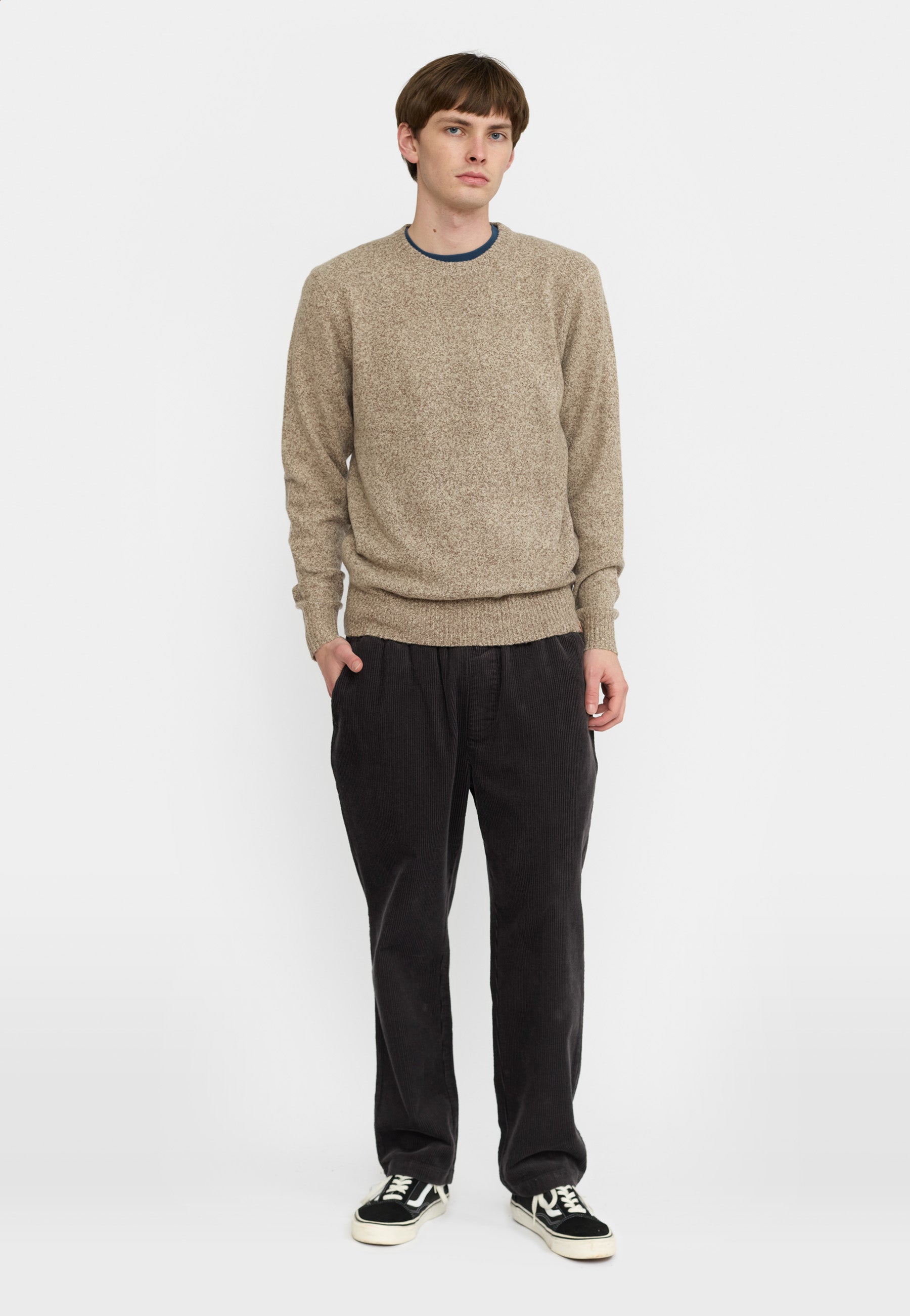 Revolution Knit Sweater Knitwear Offwhite