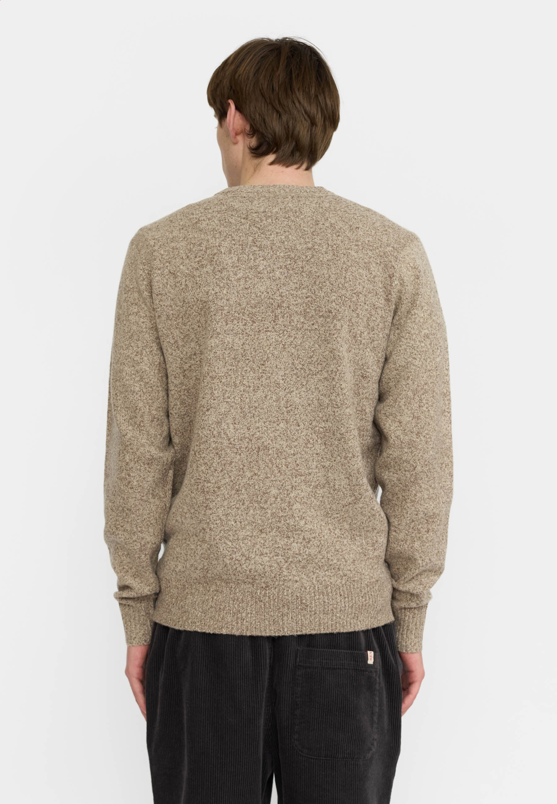 Revolution Knit Sweater Knitwear Offwhite