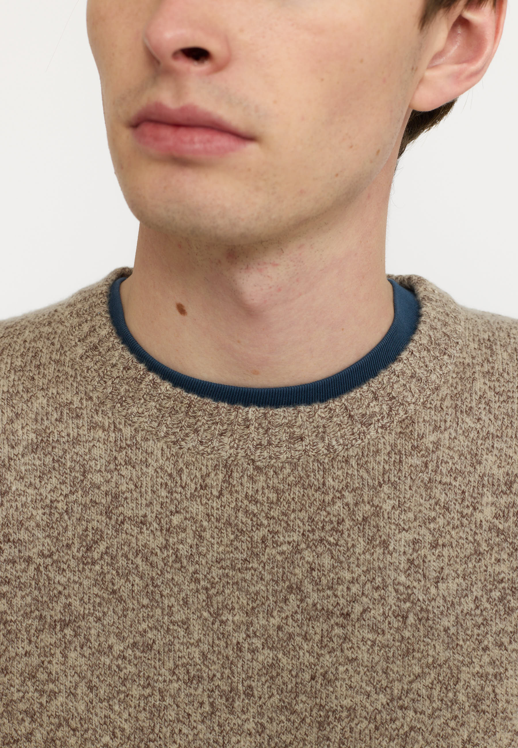 Revolution Knit Sweater Knitwear Offwhite