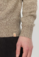 Revolution Knit Sweater Knitwear Offwhite