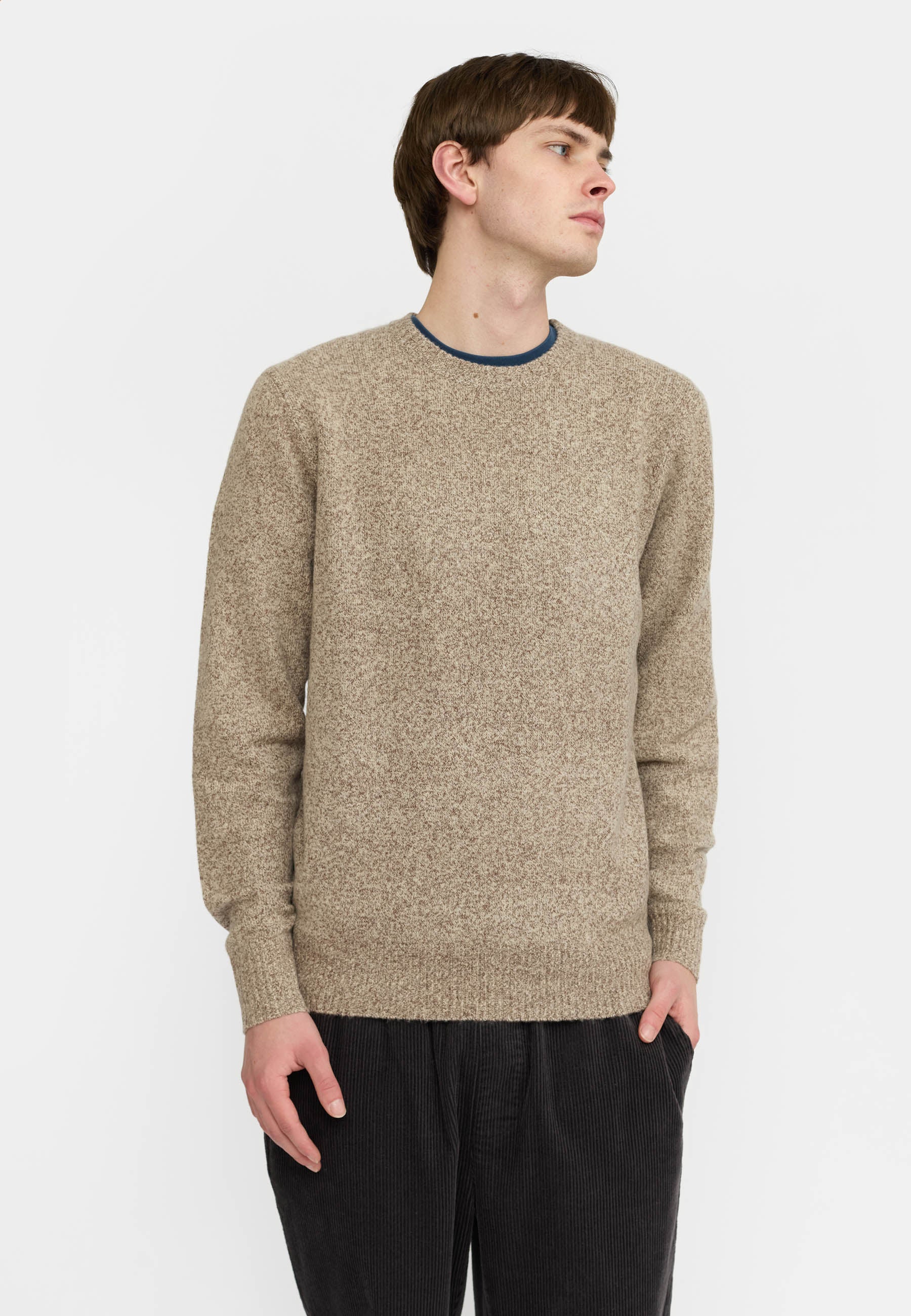Revolution Knit Sweater Knitwear Offwhite