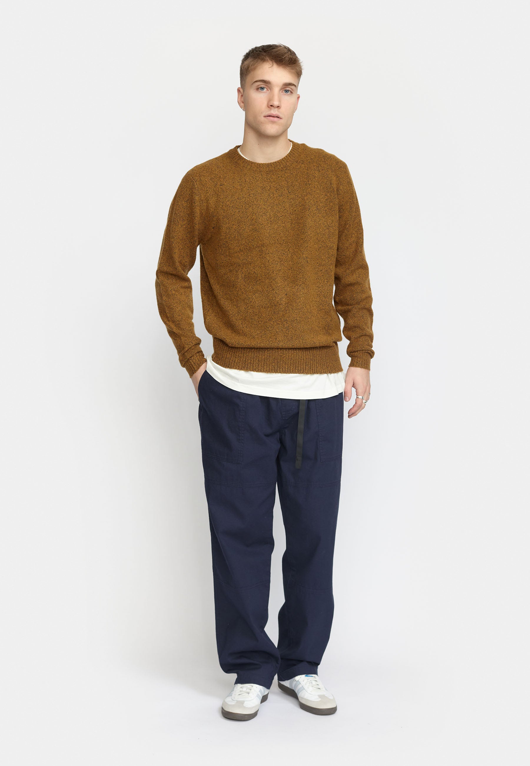 Revolution Knit Sweater Knitwear Yellow