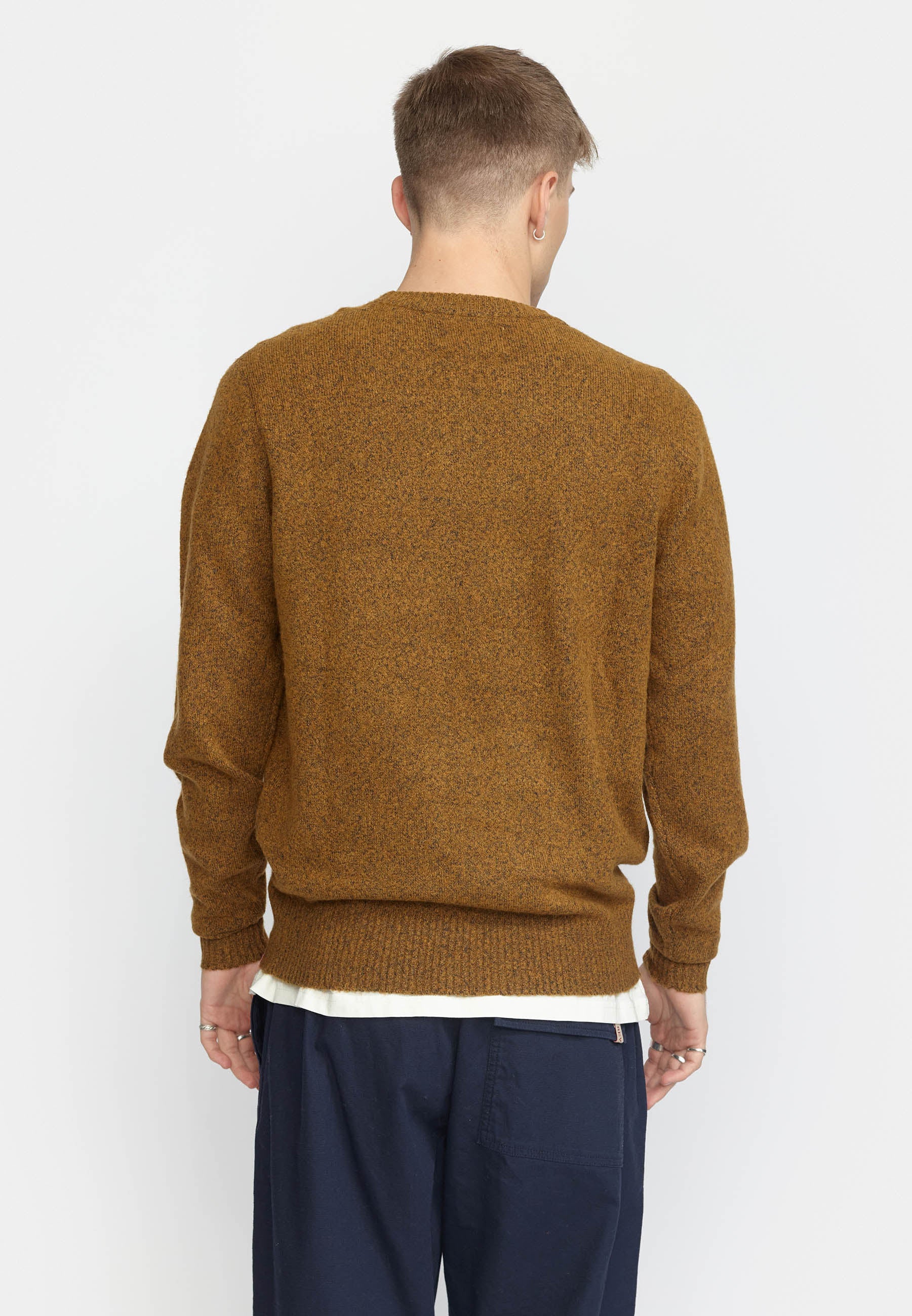 Revolution Knit Sweater Knitwear Yellow