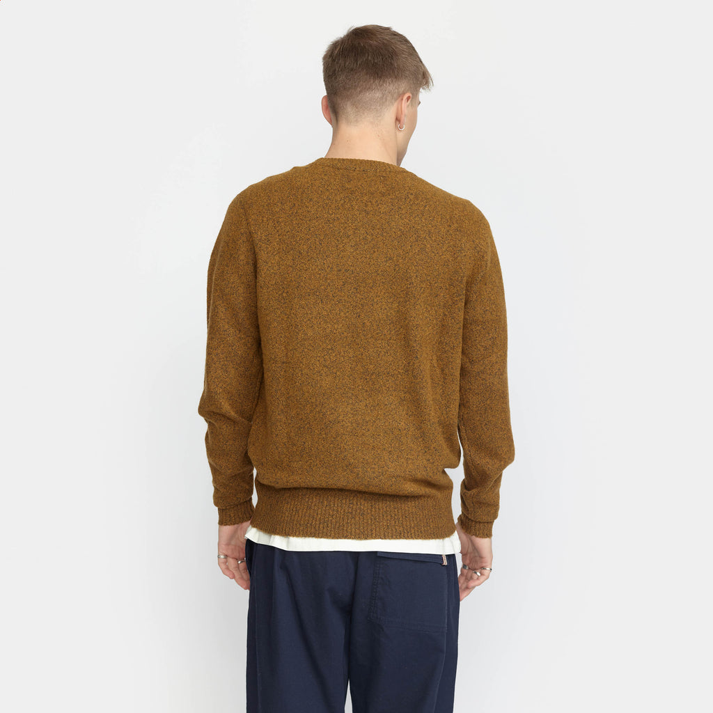 Revolution Knit Sweater Knitwear Yellow