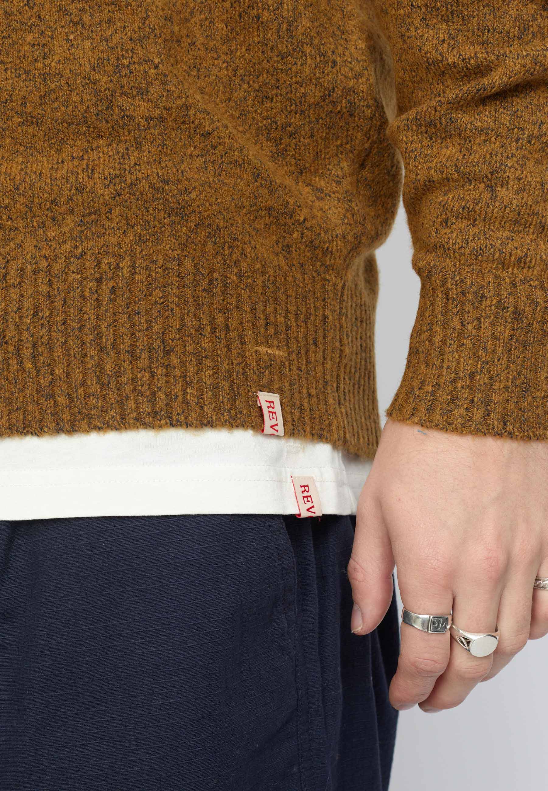 Revolution Knit Sweater Knitwear Yellow