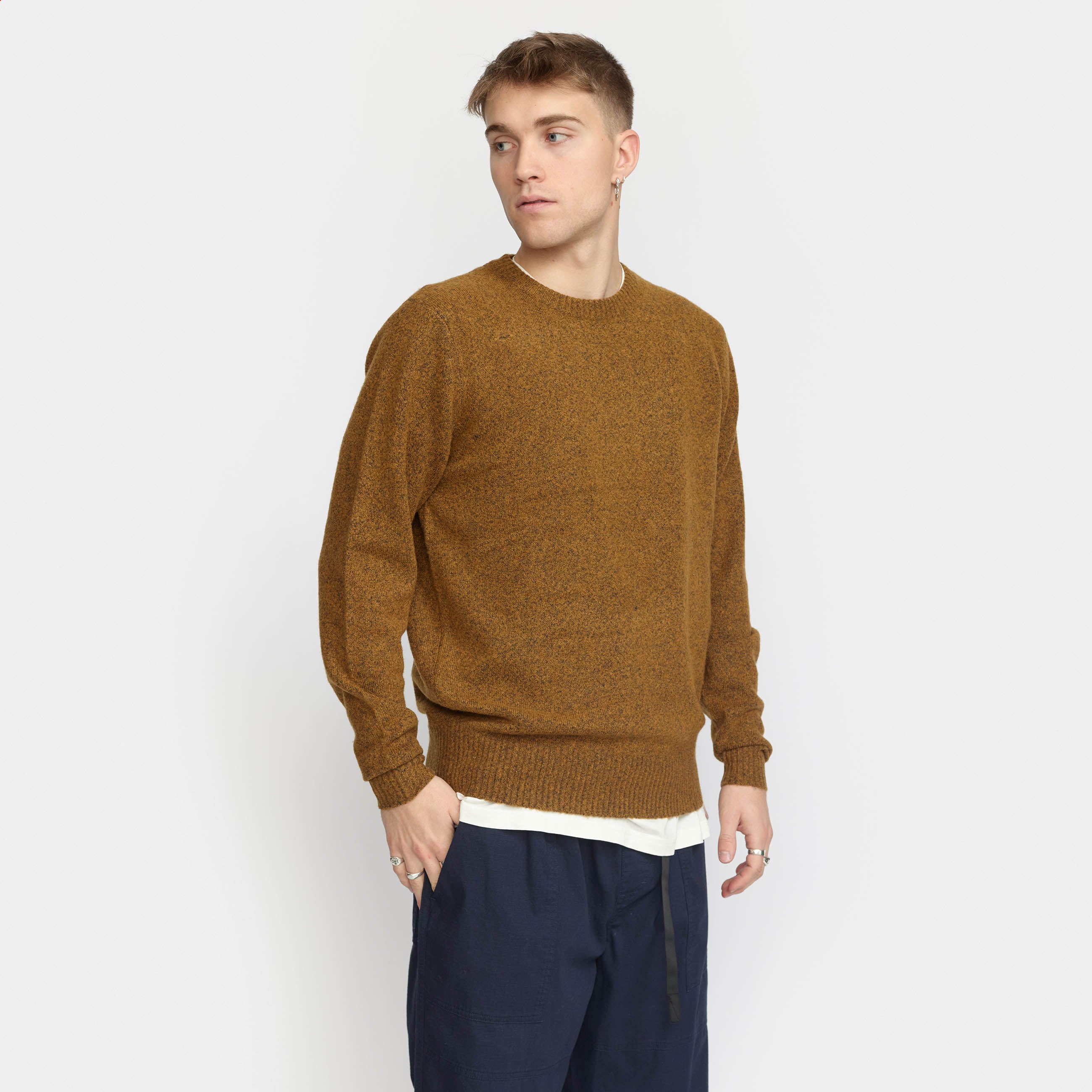 Revolution Knit Sweater Knitwear Yellow