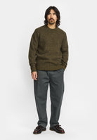 Revolution Knit Sweater Knitwear Army