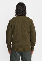 Revolution Knit Sweater Knitwear Army
