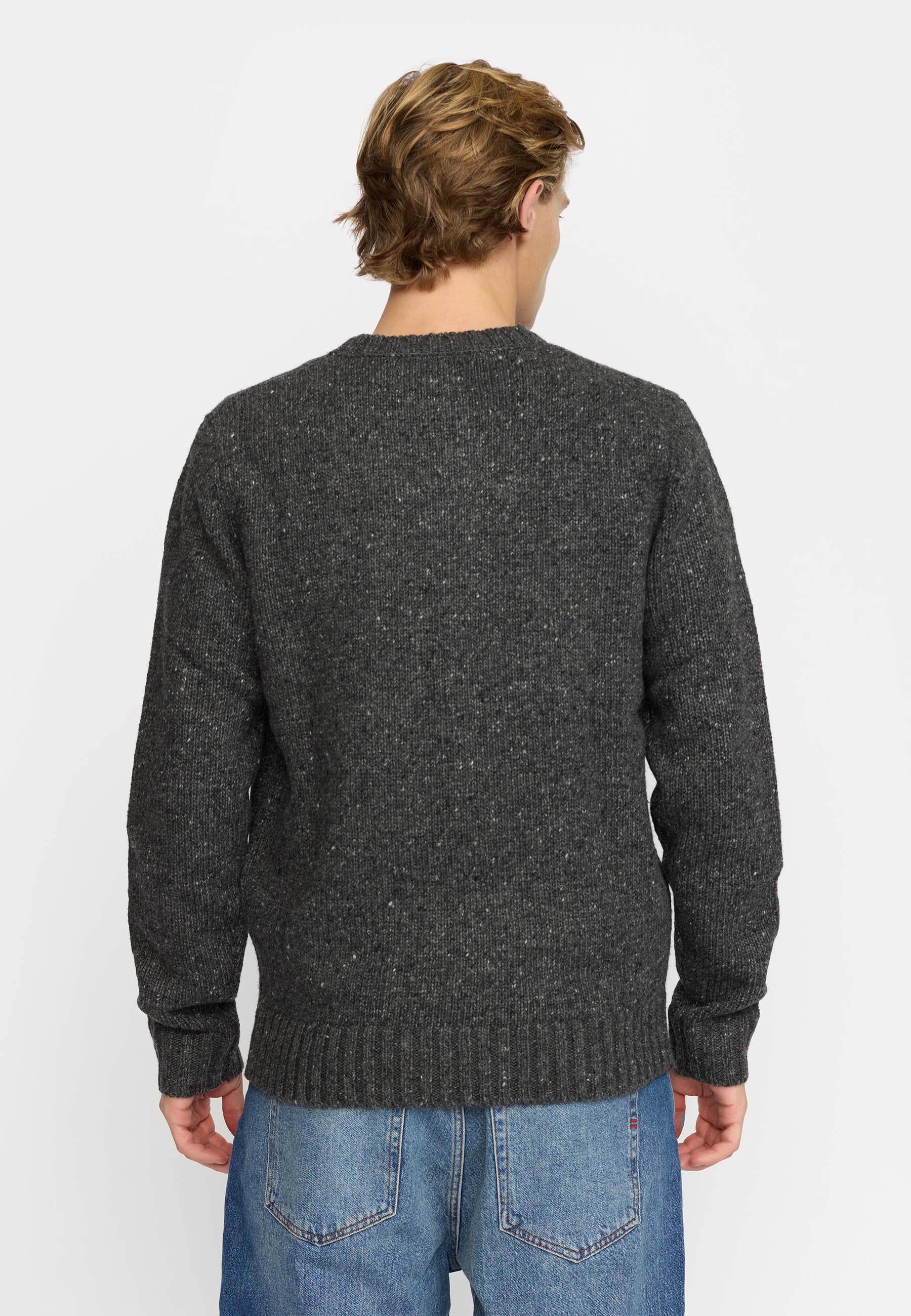Revolution Knit Sweater Knitwear Black