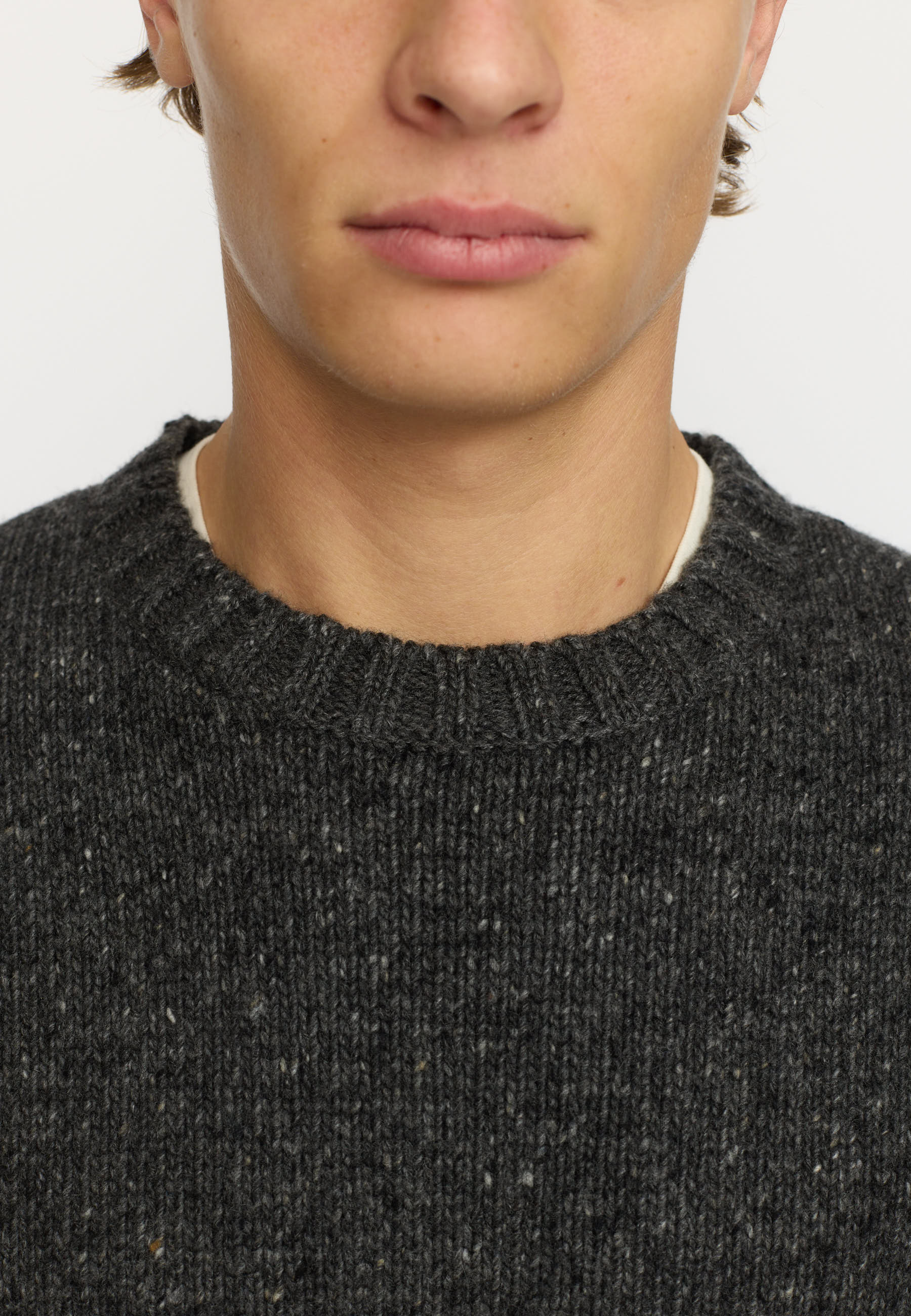 Revolution Knit Sweater Knitwear Black