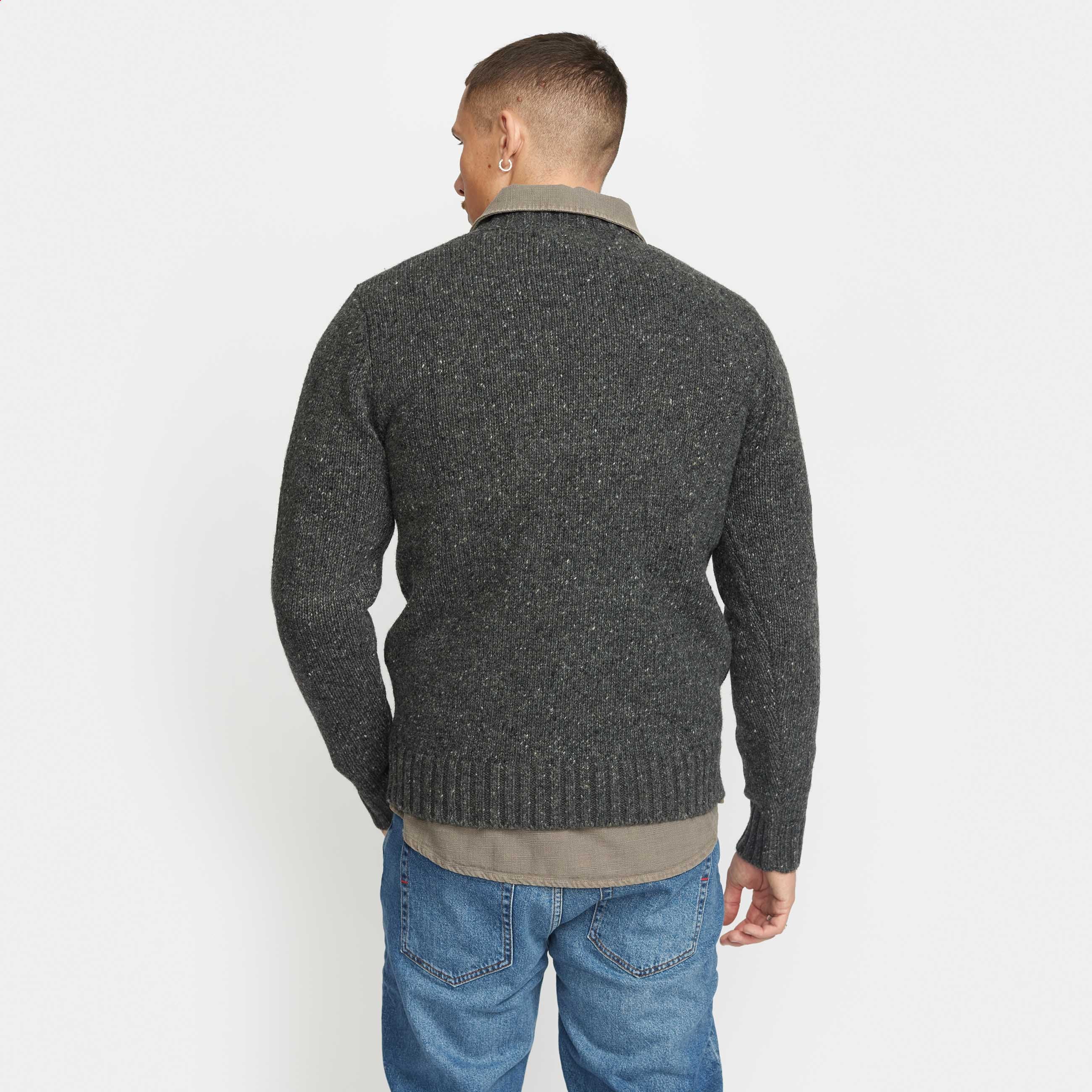 Revolution Knit Sweater Knitwear Black