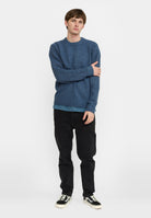 Revolution Knit Sweater Knitwear Blue