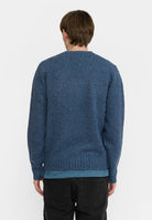 Revolution Knit Sweater Knitwear Blue