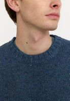 Revolution Knit Sweater Knitwear Blue