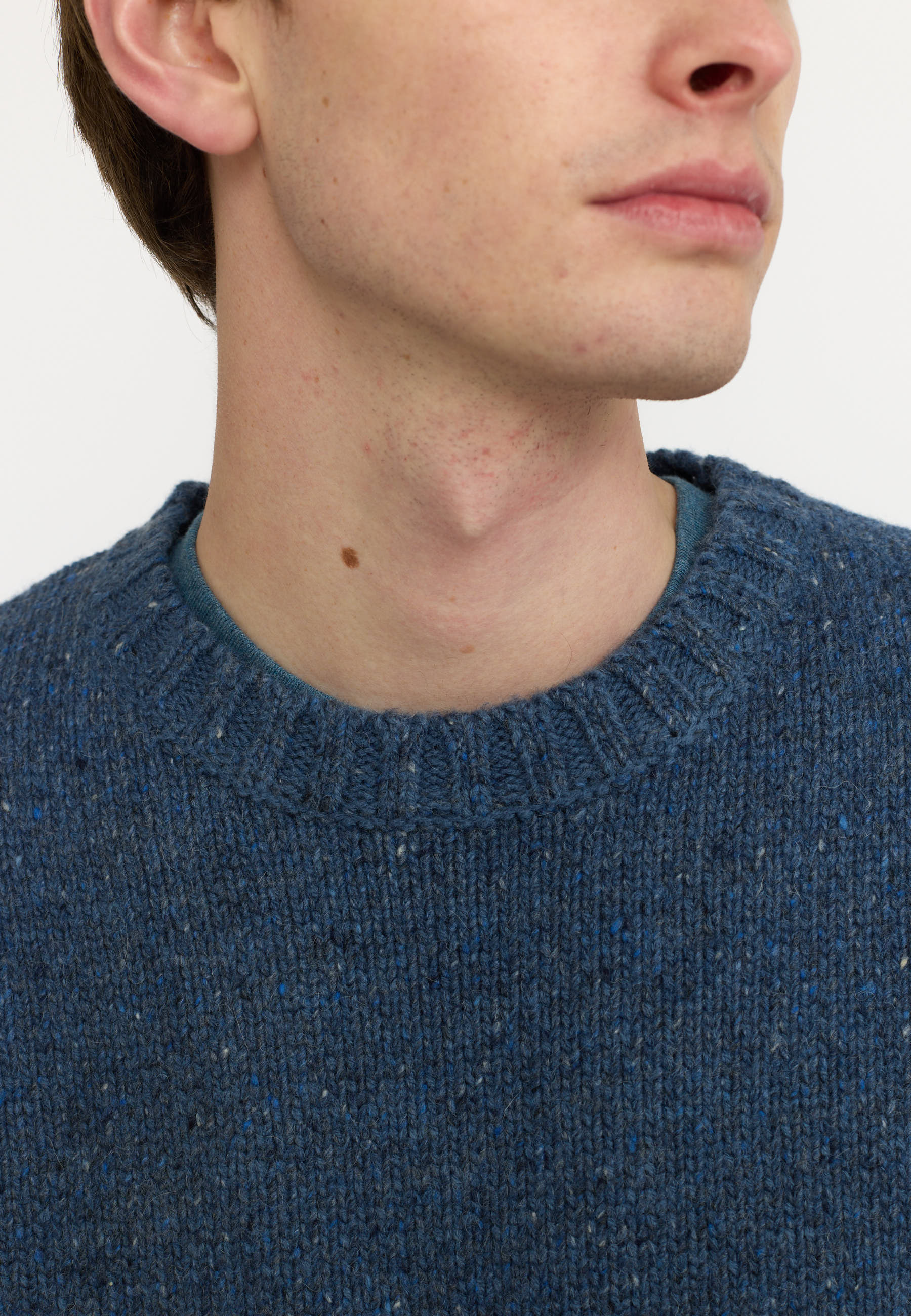 Revolution Knit Sweater Knitwear Blue