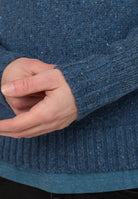 Revolution Knit Sweater Knitwear Blue