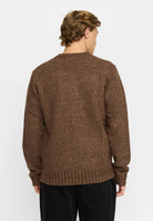 Revolution Knit Sweater Knitwear Brown