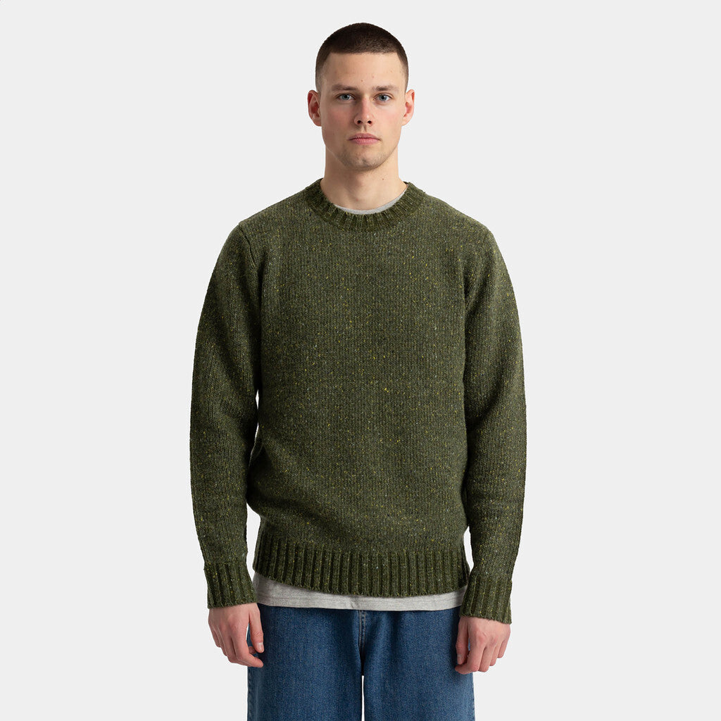 Revolution Knit Sweater Knitwear Green