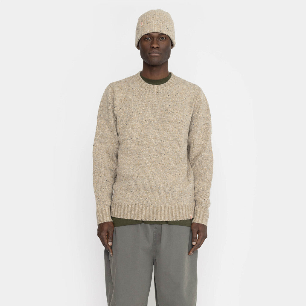 Revolution Knit Sweater Knitwear Offwhite