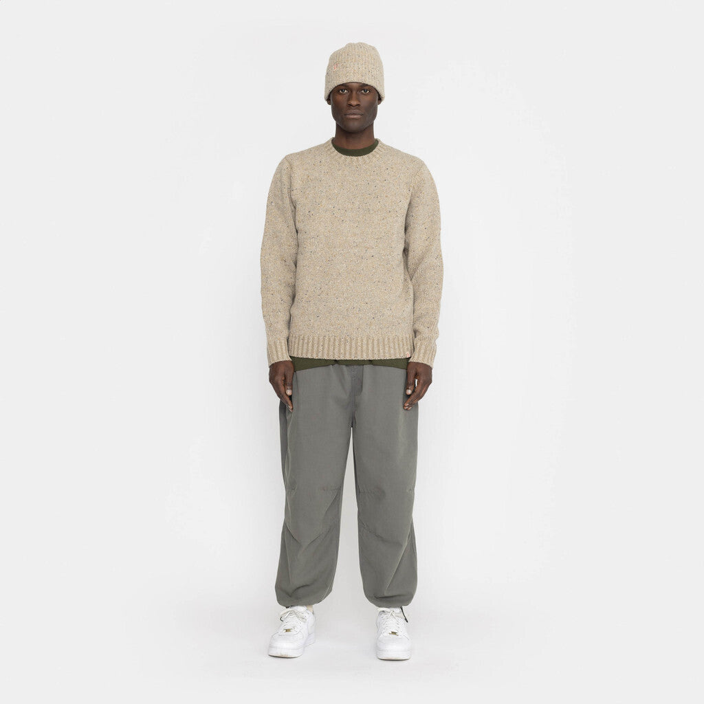 Revolution Knit Sweater Knitwear Offwhite