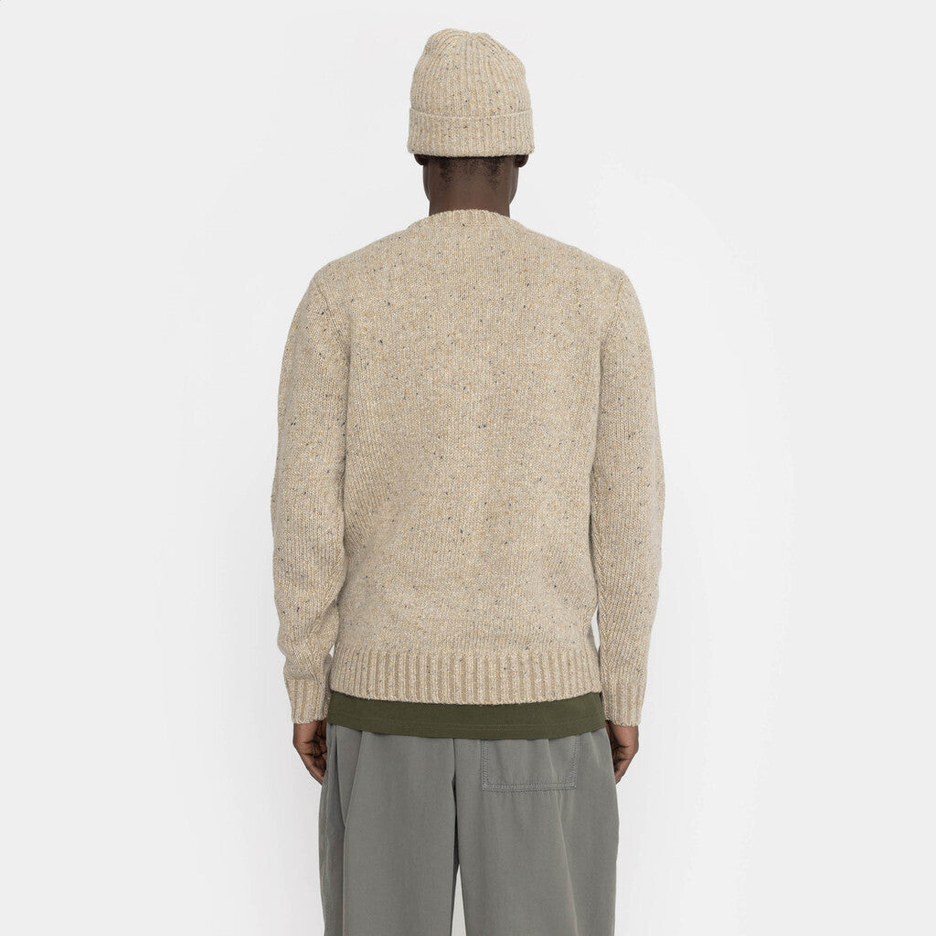 Revolution Knit Sweater Knitwear Offwhite