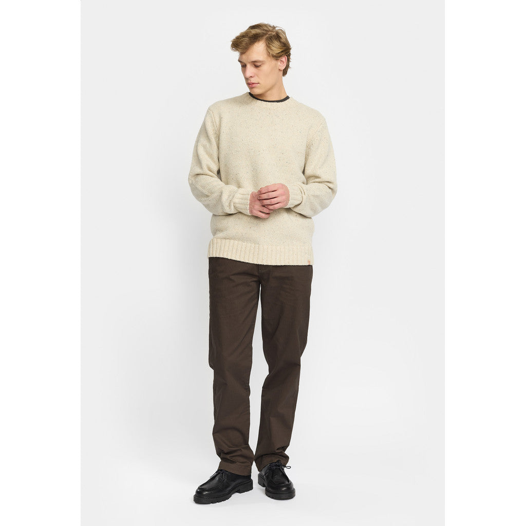 Revolution Knit Sweater Knitwear White