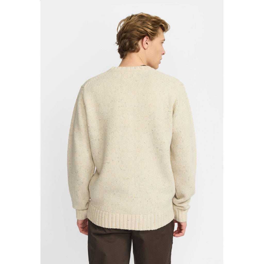 Revolution Knit Sweater Knitwear White