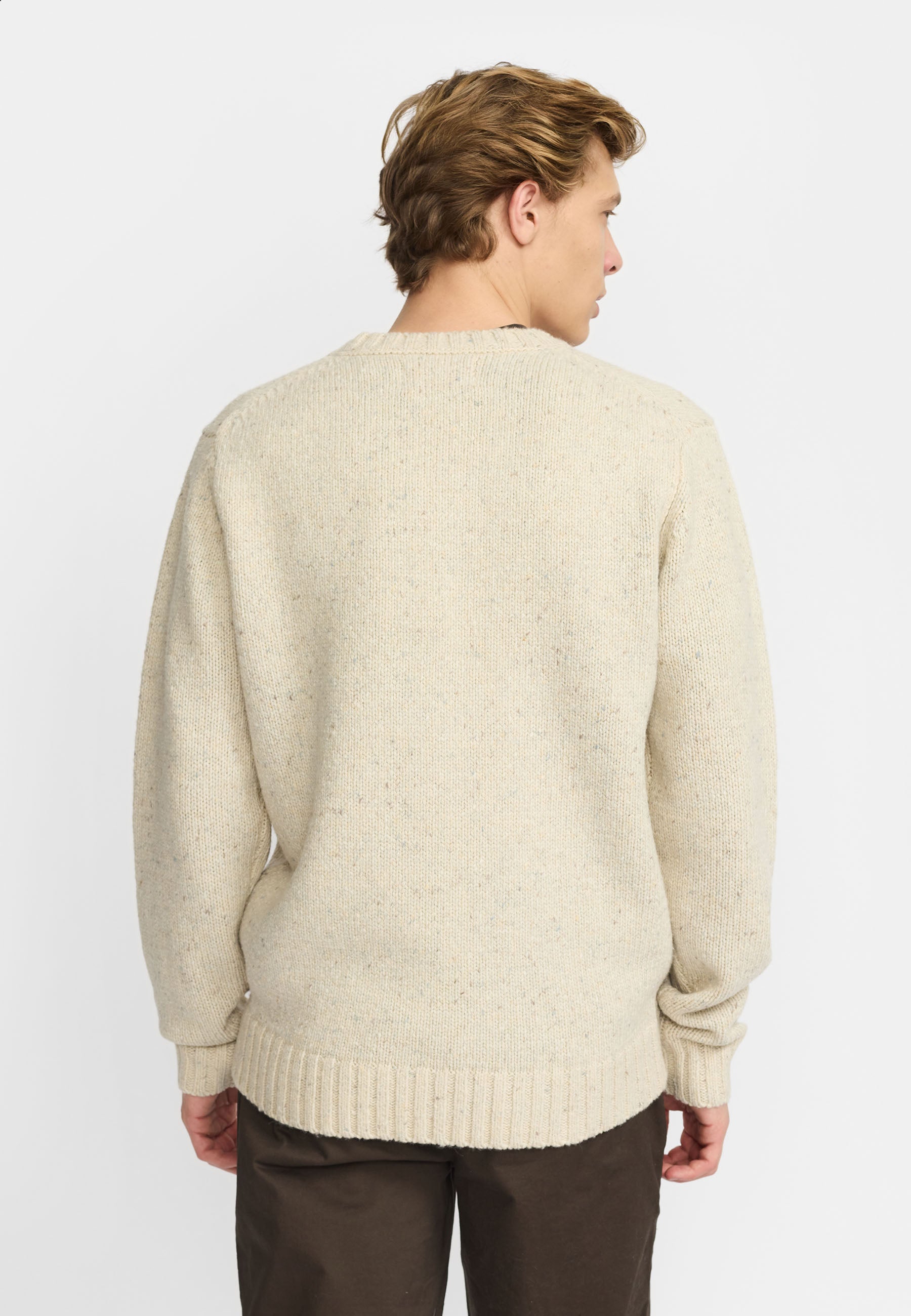 Revolution Knit Sweater Knitwear White