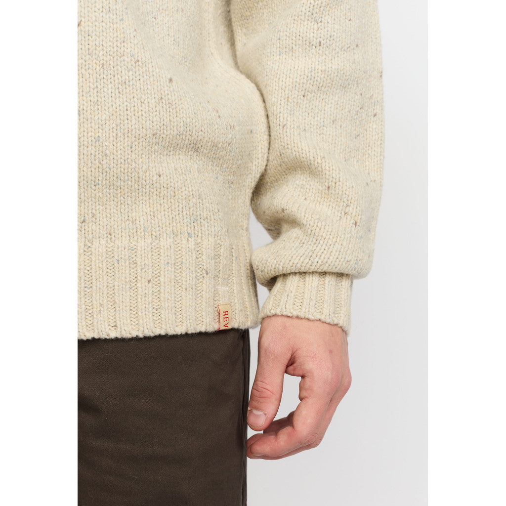 Revolution Knit Sweater Knitwear White